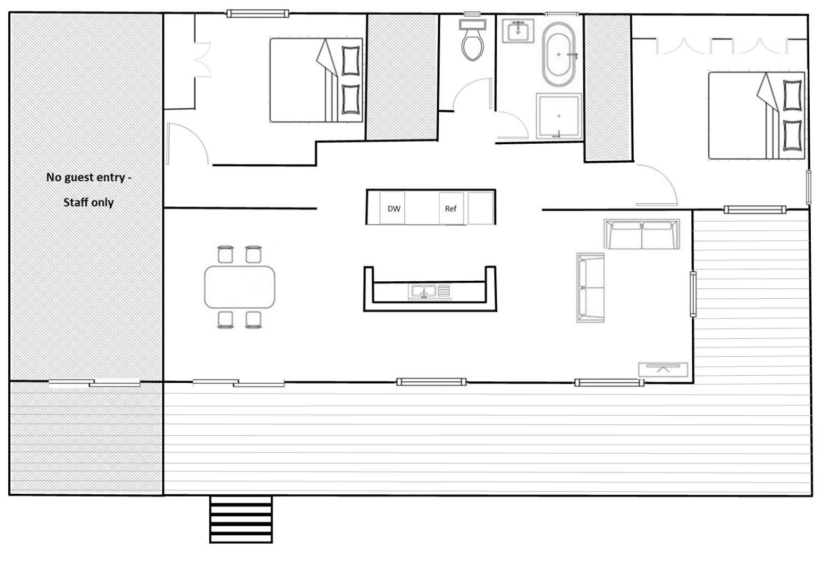 Promhills Cabins Yanakie Luaran gambar